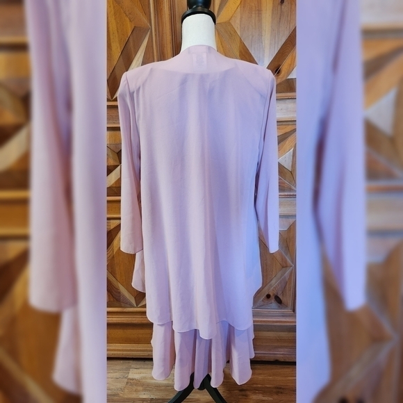 R&M Richards 2 Piece Dress Sz 14WP - Picture 5 of 6